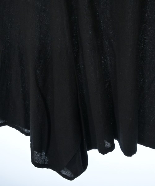 Yohji Yamamoto +NOIR（ヨウジヤマモトプリュスノアール）ロング・マキシ丈スカート 黒 サイズ:2(S位) レディース/2200633418083