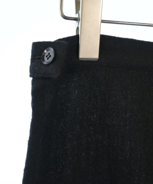 Yohji Yamamoto +NOIR（ヨウジヤマモトプリュスノアール）ロング・マキシ丈スカート 黒 サイズ:2(S位) レディース/2200633418083