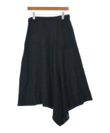 Yohji Yamamoto +NOIR（ヨウジヤマモトプリュスノアール）ロング・マキシ丈スカート 黒 サイズ:2(S位) レディース/2200633418083