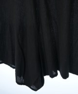 Yohji Yamamoto +NOIR（ヨウジヤマモトプリュスノアール）ロング・マキシ丈スカート 黒 サイズ:2(S位) レディース/2200633418083
