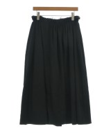 Yohji Yamamoto +NOIR（ヨウジヤマモトプリュスノアール）ロング・マキシ丈スカート 黒 サイズ:1(XS位) レディース/2200635188038