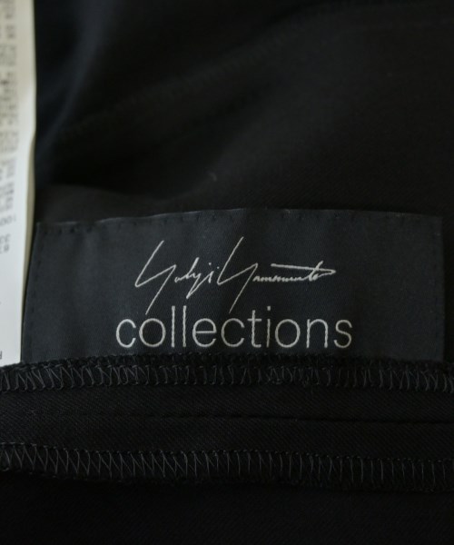 Yohji Yamamoto（ヨウジヤマモト）ひざ丈スカート 黒 サイズ:2(S位) レディース/2200643824263