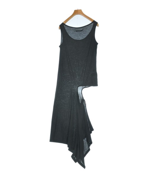 Yohji Yamamoto +NOIR（ヨウジヤマモトプリュスノアール）Tシャツ・カットソー 黒 サイズ:2(S位) レディース/2200643866010