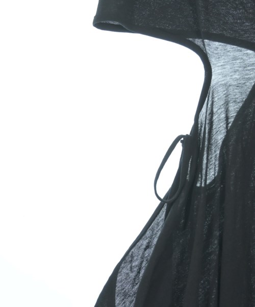 Yohji Yamamoto +NOIR（ヨウジヤマモトプリュスノアール）Tシャツ・カットソー 黒 サイズ:2(S位) レディース/2200643866010