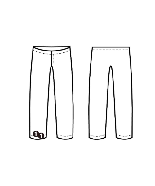 Yohji Yamamoto +NOIR（ヨウジヤマモトプリュスノアール）その他 黒 サイズ:1(XS位) レディース/2200546050059