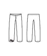 Yohji Yamamoto +NOIR（ヨウジヤマモトプリュスノアール）その他 黒 サイズ:1(XS位) レディース/2200546050059