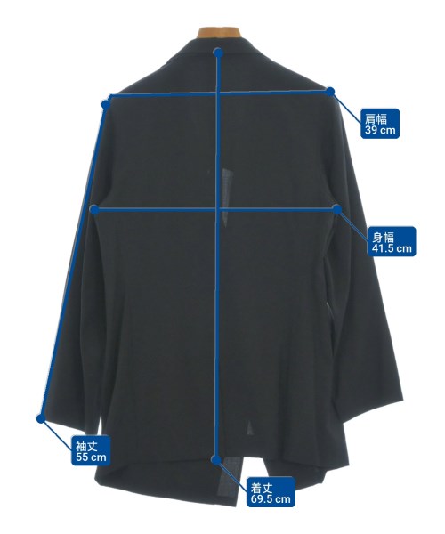 Yohji Yamamoto +NOIR（ヨウジヤマモトプリュスノアール）その他 黒 サイズ:2(S位) レディース/2200622295015