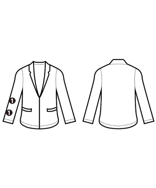 Yohji Yamamoto +NOIR（ヨウジヤマモトプリュスノアール）その他 黒 サイズ:2(S位) レディース/2200622295022