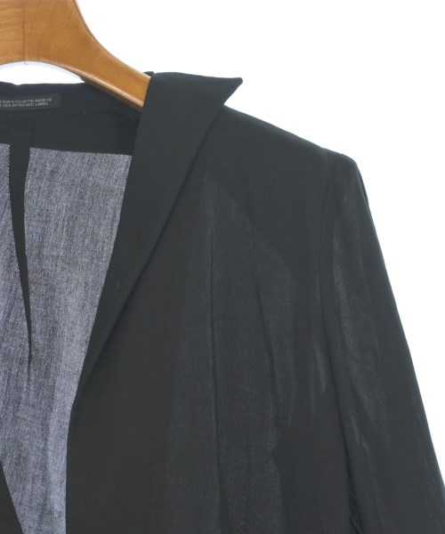 Yohji Yamamoto +NOIR（ヨウジヤマモトプリュスノアール）その他 黒 サイズ:2(S位) レディース/2200622295022