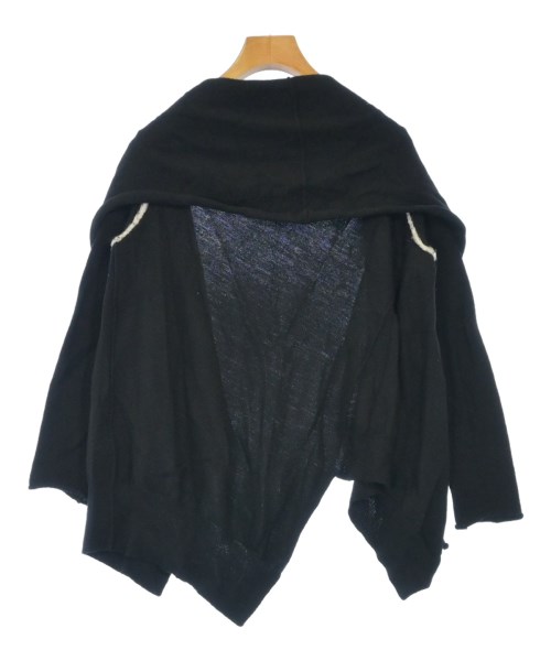 Yohji Yamamoto +NOIR（ヨウジヤマモトプリュスノアール）カーディガン 黒 サイズ:2(S位) レディース/2200622295039