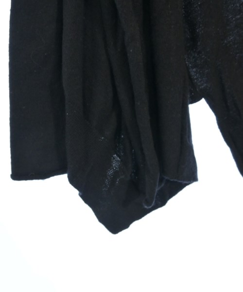 Yohji Yamamoto +NOIR（ヨウジヤマモトプリュスノアール）カーディガン 黒 サイズ:2(S位) レディース/2200622295039