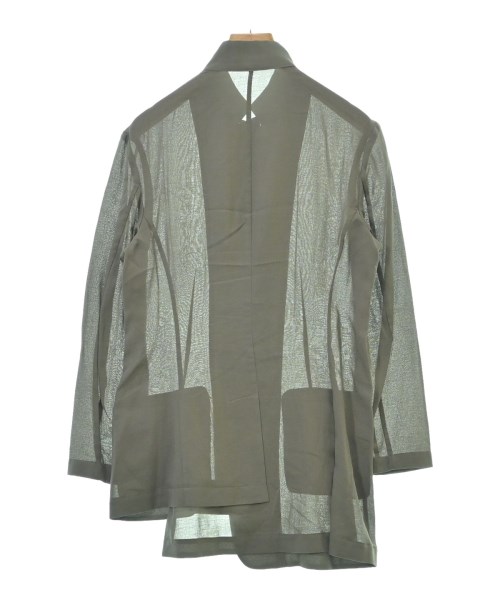Yohji Yamamoto +NOIR（ヨウジヤマモトプリュスノアール）ジャケット カーキ サイズ:2(S位) レディース/2200622295107
