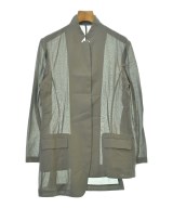 Yohji Yamamoto +NOIR（ヨウジヤマモトプリュスノアール）ジャケット カーキ サイズ:2(S位) レディース/2200622295107