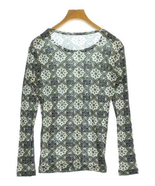 Yohji Yamamoto +NOIR（ヨウジヤマモトプリュスノアール）Tシャツ・カットソー グレー サイズ:2(S位) レディース/2200622295138