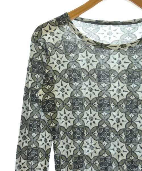 Yohji Yamamoto +NOIR（ヨウジヤマモトプリュスノアール）Tシャツ・カットソー グレー サイズ:2(S位) レディース/2200622295138