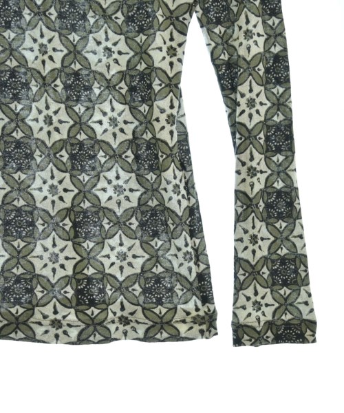 Yohji Yamamoto +NOIR（ヨウジヤマモトプリュスノアール）Tシャツ・カットソー グレー サイズ:2(S位) レディース/2200622295138