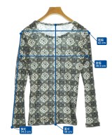 Yohji Yamamoto +NOIR（ヨウジヤマモトプリュスノアール）Tシャツ・カットソー グレー サイズ:2(S位) レディース/2200622295138