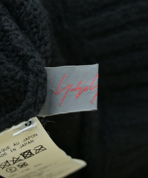 Yohji Yamamoto +NOIR（ヨウジヤマモトプリュスノアール）ニット・セーター 黒 サイズ:2(S位) レディース/2200622989150