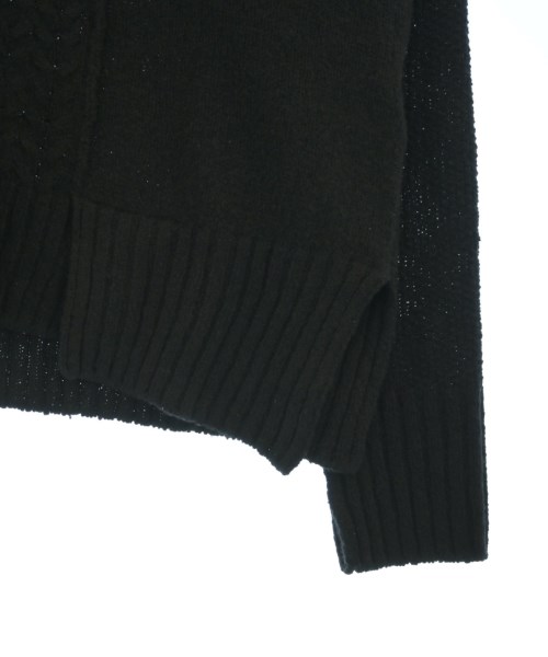 Yohji Yamamoto +NOIR（ヨウジヤマモトプリュスノアール）ニット・セーター 黒 サイズ:2(S位) レディース/2200622989150