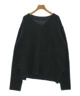 Yohji Yamamoto +NOIR（ヨウジヤマモトプリュスノアール）ニット・セーター 黒 サイズ:2(S位) レディース/2200622989150