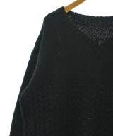 Yohji Yamamoto +NOIR（ヨウジヤマモトプリュスノアール）ニット・セーター 黒 サイズ:2(S位) レディース/2200622989150
