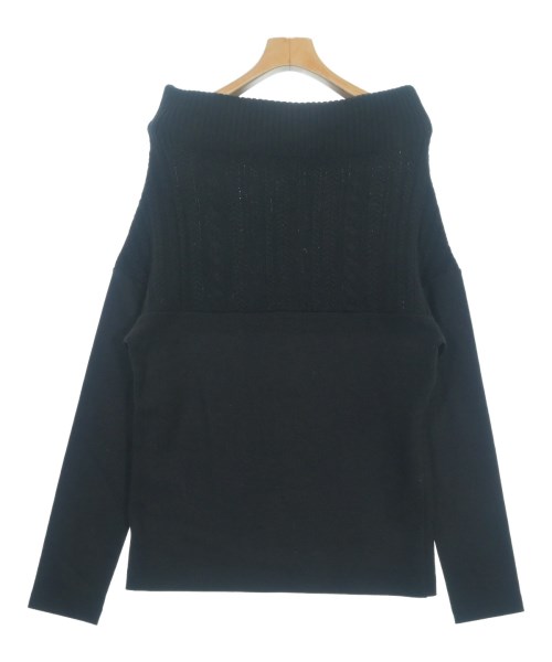 Yohji Yamamoto +NOIR（ヨウジヤマモトプリュスノアール）Tシャツ・カットソー 黒 サイズ:2(S位) レディース/2200623003022