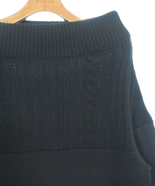 Yohji Yamamoto +NOIR（ヨウジヤマモトプリュスノアール）Tシャツ・カットソー 黒 サイズ:2(S位) レディース/2200623003022