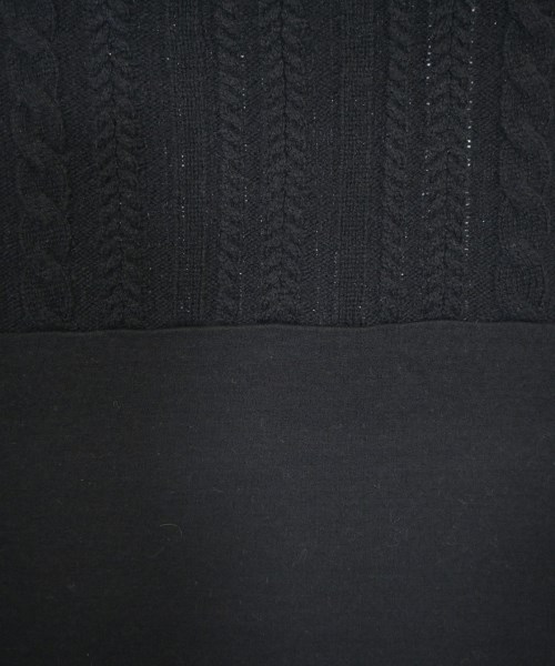 Yohji Yamamoto +NOIR（ヨウジヤマモトプリュスノアール）Tシャツ・カットソー 黒 サイズ:2(S位) レディース/2200623003022