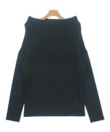 Yohji Yamamoto +NOIR（ヨウジヤマモトプリュスノアール）Tシャツ・カットソー 黒 サイズ:2(S位) レディース/2200623003022