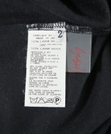 Yohji Yamamoto +NOIR（ヨウジヤマモトプリュスノアール）Tシャツ・カットソー 黒 サイズ:2(S位) レディース/2200623003022