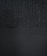 Yohji Yamamoto +NOIR（ヨウジヤマモトプリュスノアール）Tシャツ・カットソー 黒 サイズ:2(S位) レディース/2200623003022