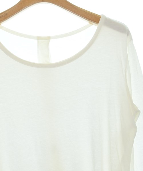 Yohji Yamamoto +NOIR（ヨウジヤマモトプリュスノアール）Tシャツ・カットソー 白 サイズ:2(S位) レディース/2200623003039