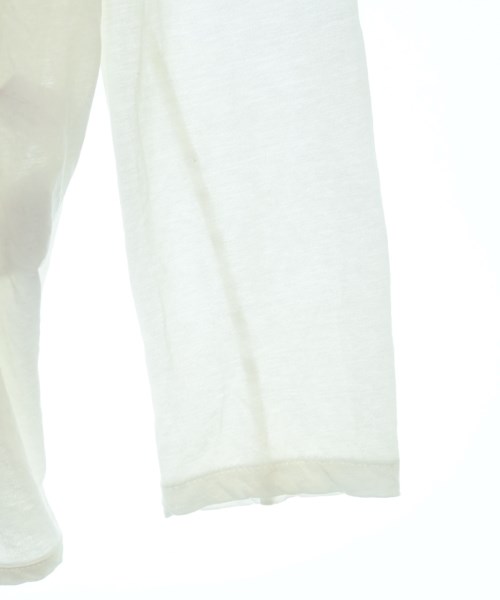 Yohji Yamamoto +NOIR（ヨウジヤマモトプリュスノアール）Tシャツ・カットソー 白 サイズ:2(S位) レディース/2200623003039