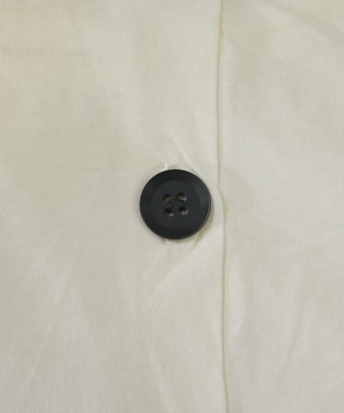 Yohji Yamamoto +NOIR（ヨウジヤマモトプリュスノアール）Tシャツ・カットソー 白 サイズ:2(S位) レディース/2200623003039