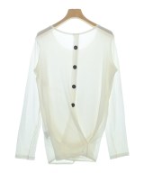 Yohji Yamamoto +NOIR（ヨウジヤマモトプリュスノアール）Tシャツ・カットソー 白 サイズ:2(S位) レディース/2200623003039