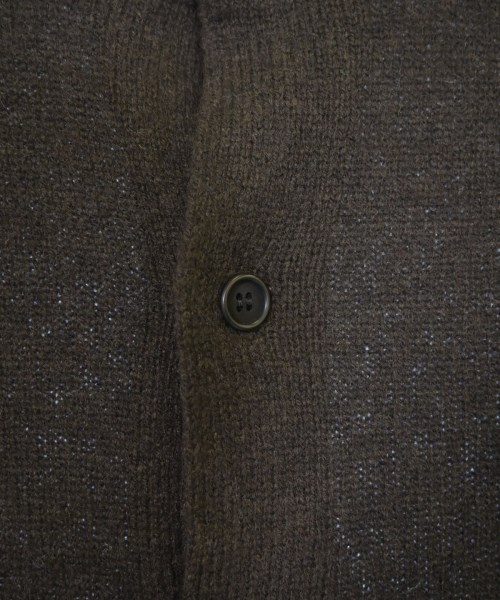 Yohji Yamamoto +NOIR（ヨウジヤマモトプリュスノアール）カーディガン 茶 サイズ:2(S位) レディース/2200623003077