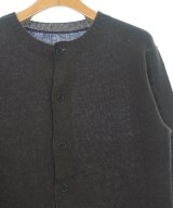 Yohji Yamamoto +NOIR（ヨウジヤマモトプリュスノアール）カーディガン 茶 サイズ:2(S位) レディース/2200623003077