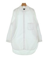 Yohji Yamamoto +NOIR（ヨウジヤマモトプリュスノアール）カジュアルシャツ 白 サイズ:1(XS位) レディース/2200623161043