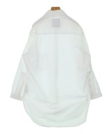Yohji Yamamoto +NOIR（ヨウジヤマモトプリュスノアール）カジュアルシャツ 白 サイズ:1(XS位) レディース/2200623161043