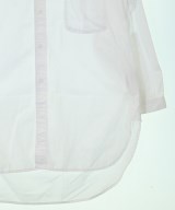 Yohji Yamamoto +NOIR（ヨウジヤマモトプリュスノアール）カジュアルシャツ 白 サイズ:1(XS位) レディース/2200623161043