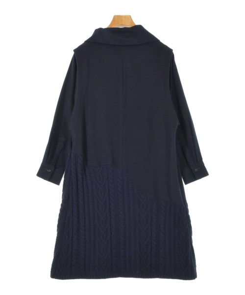 Yohji Yamamoto +NOIR（ヨウジヤマモトプリュスノアール）ワンピース 紺 サイズ:1(XS位) レディース/2200623739020