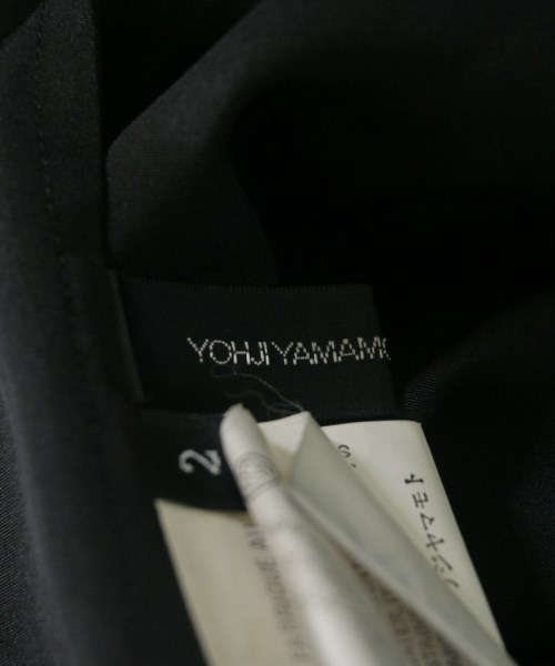 Yohji Yamamoto +NOIR（ヨウジヤマモトプリュスノアール）カジュアルシャツ 黒 サイズ:2(S位) レディース/2200622806143