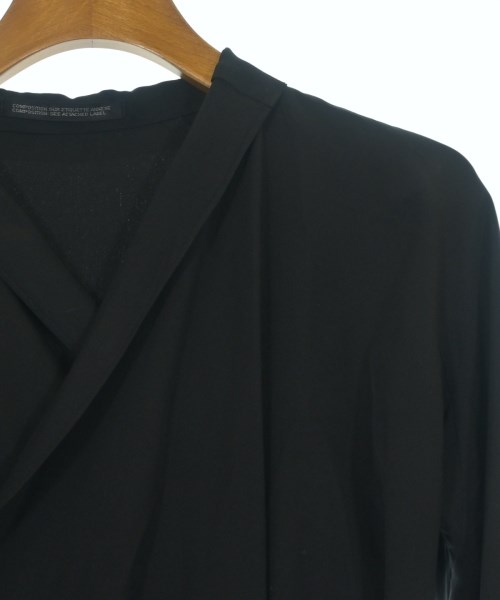 Yohji Yamamoto +NOIR（ヨウジヤマモトプリュスノアール）カジュアルシャツ 黒 サイズ:2(S位) レディース/2200622806143