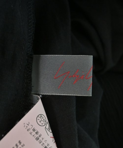 Yohji Yamamoto +NOIR（ヨウジヤマモトプリュスノアール）その他 黒 サイズ:1(XS位) レディース/2200623400012
