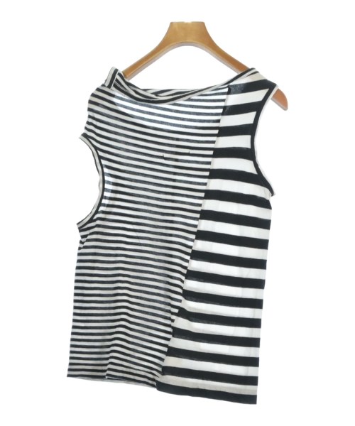 Yohji Yamamoto +NOIR（ヨウジヤマモトプリュスノアール）ノースリーブ 白 サイズ:2(S位) レディース/2200623400104