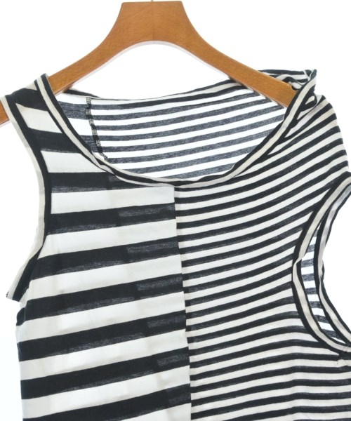 Yohji Yamamoto +NOIR（ヨウジヤマモトプリュスノアール）ノースリーブ 白 サイズ:2(S位) レディース/2200623400104