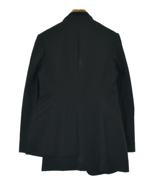 Yohji Yamamoto +NOIR（ヨウジヤマモトプリュスノアール）カジュアルジャケット 黒 サイズ:1(XS位) レディース/2200624173014