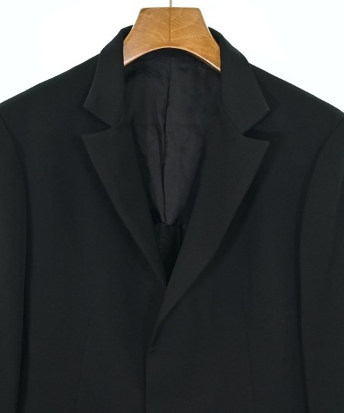 Yohji Yamamoto +NOIR（ヨウジヤマモトプリュスノアール）カジュアルジャケット 黒 サイズ:1(XS位) レディース/2200624173014