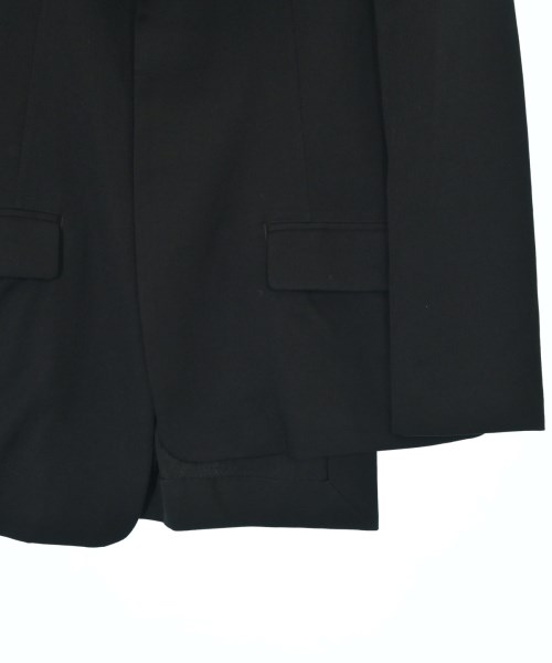 Yohji Yamamoto +NOIR（ヨウジヤマモトプリュスノアール）カジュアルジャケット 黒 サイズ:1(XS位) レディース/2200624173014