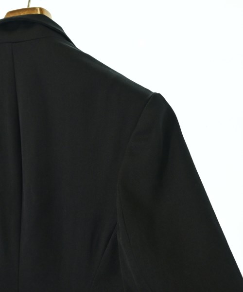Yohji Yamamoto +NOIR（ヨウジヤマモトプリュスノアール）カジュアルジャケット 黒 サイズ:1(XS位) レディース/2200624173014